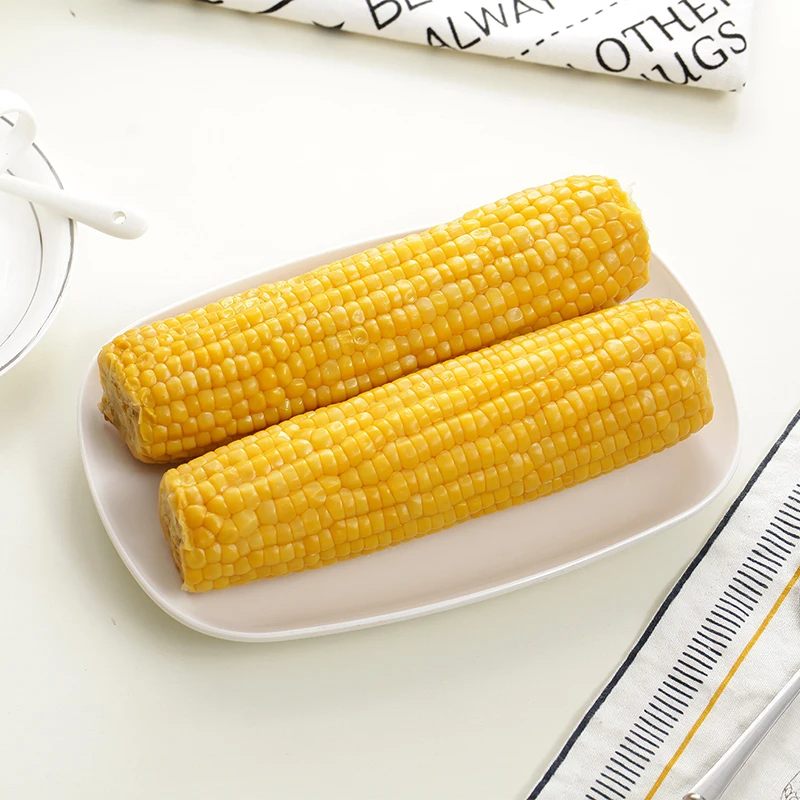 Сладкая Кукуруза Cob целиком мгновенно консервированный рассол в вакуумной упаковке свежее ядро есть консервированная свежая сладкая кукуруза
