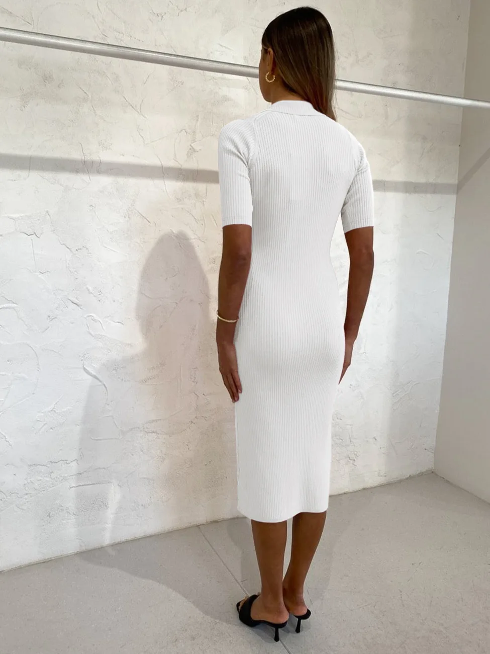 Весна 2023 женская одежда Рождественский шикарный корсет вязаное платье повседневное сексуальное облегающее женское осеннее с разрезом для женщин