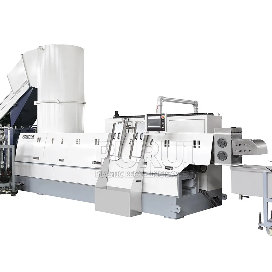 CE certificated waste plastic recycling machine high quality plastic recycling line