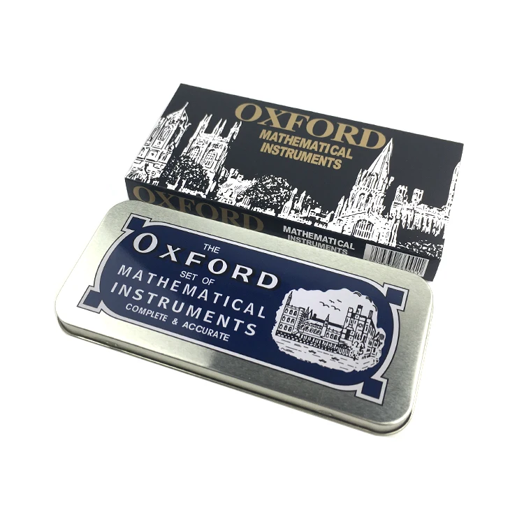 Factory wholesale metal 13pcs helix oxford mathematical set