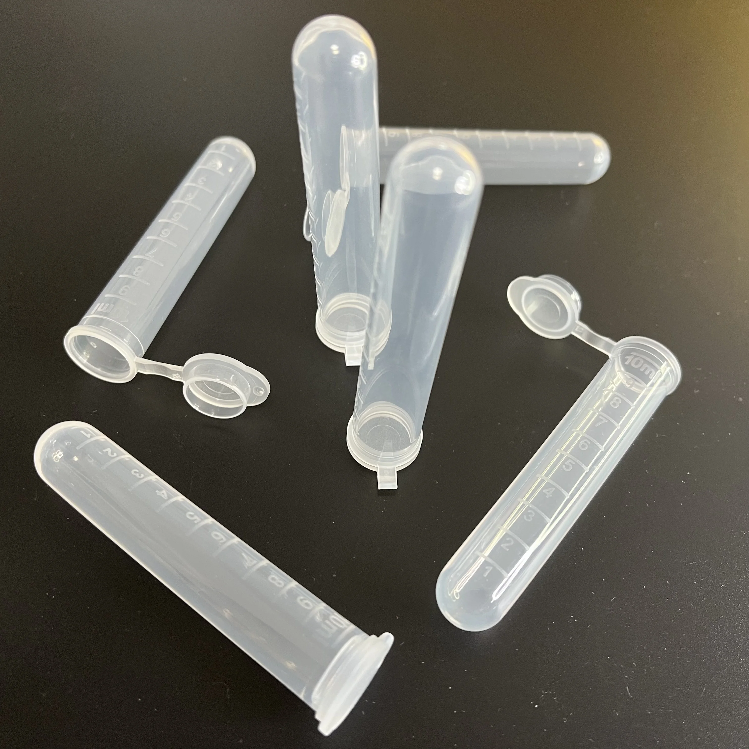 Laboratory Disposable white plastic 0.2 0.5 1.5 5 10 50ml Centrifuge tube with screw top