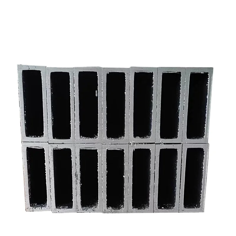 SS400 STKR400 Ms Steel Erw Square Rectangular Hollow Section Tube/Pipe