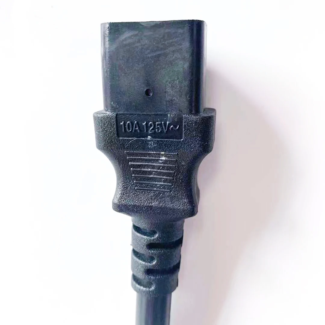 Электрический удлинитель CE VDE IEC 90 соединительный угол шнура питания C13 C14