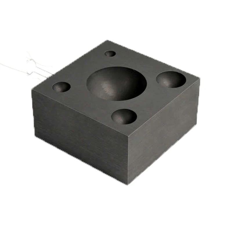 Professional Industrial Grade High Purity Graphite Mold For Glass Making