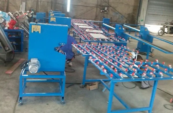 Portable glass production machinery Glass Mirror Grinding Edging Machine