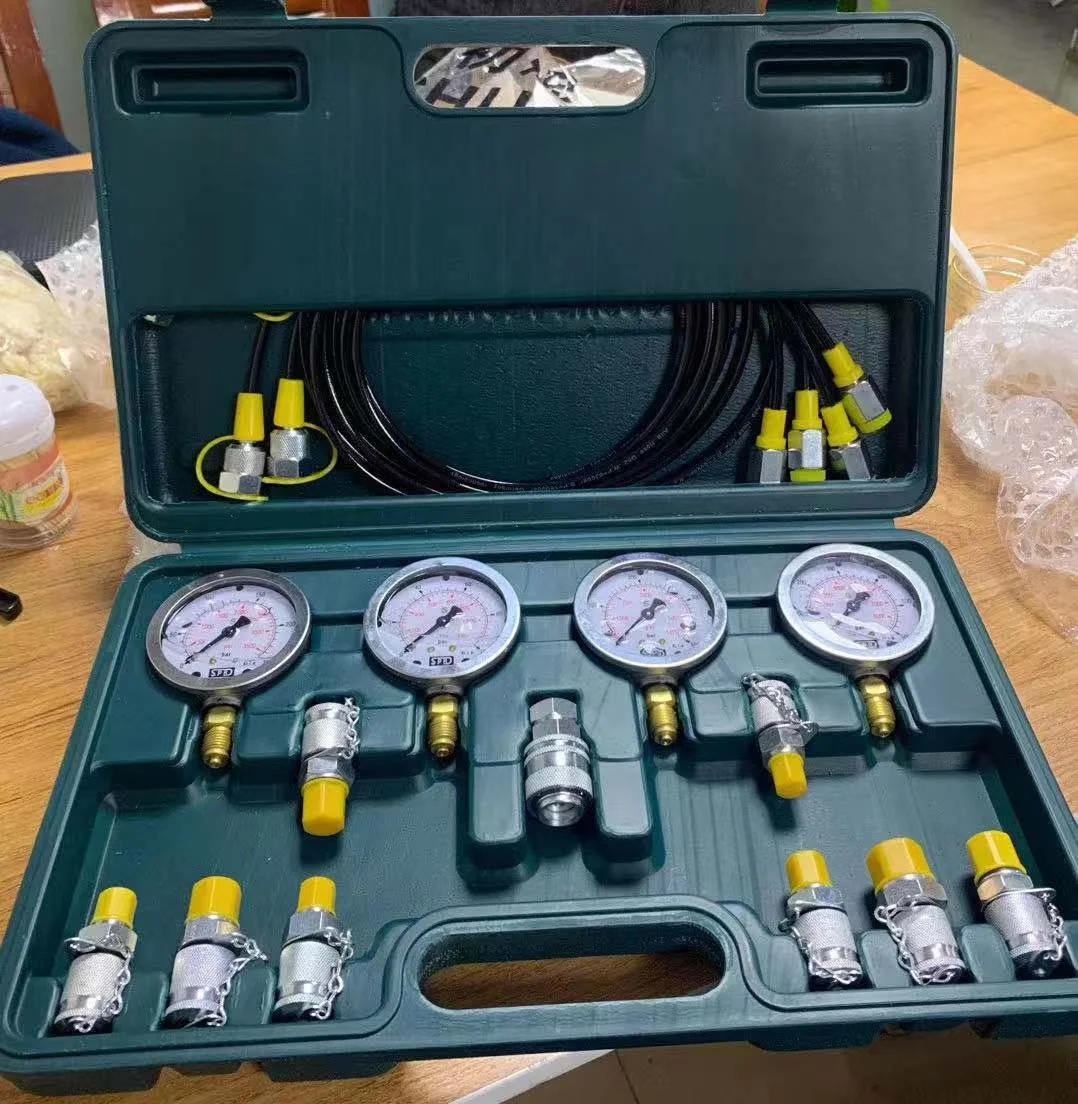 Used for tractors high quality wide range of application hydraulic pressure test kit