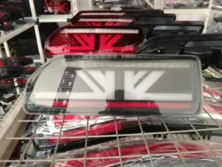 VLAND Factory wholesales 4th Gen Sierra 4X4 parts accessories Tail Lamp 2018 2019 LED Taillights For Suzuki Jimny