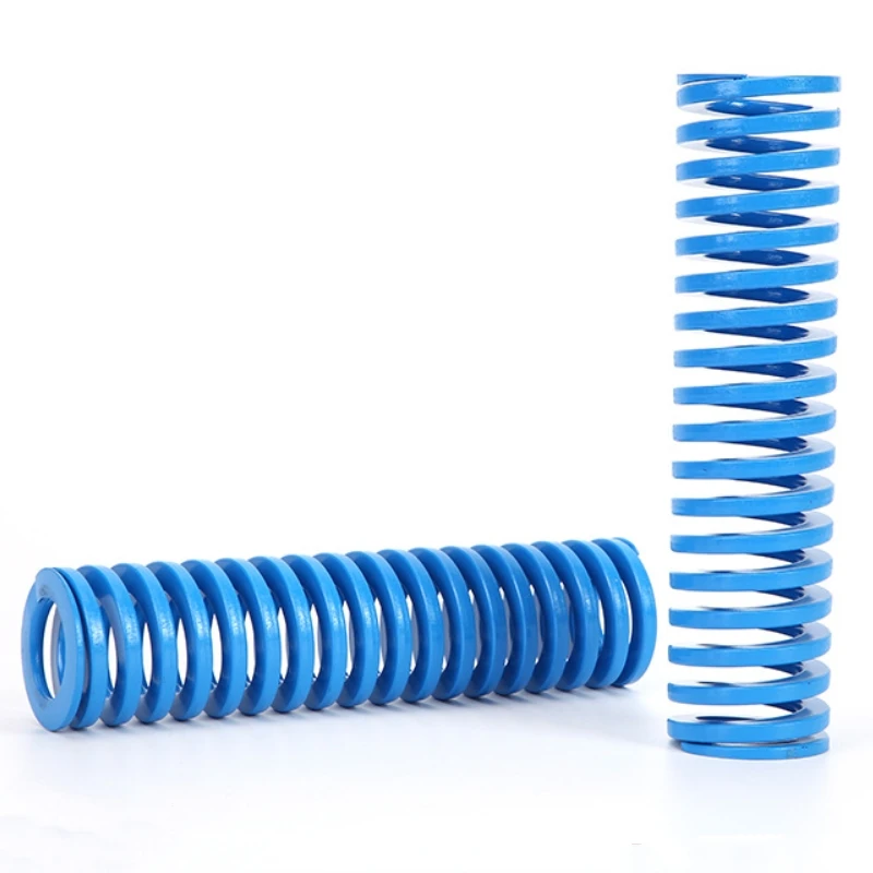 Custom Coil Over Spring Copper Coil Spring Automotive Large Coil Compression Spring for Mold