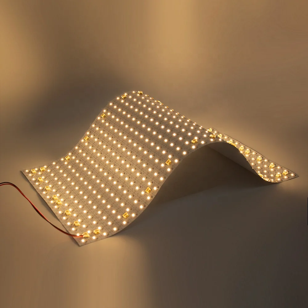 Factory Square 24V DC LED Backlight Countertop Ceiling Decorative 3000 - 6000K Strip Lights Backlit LED Light Panels for Wall