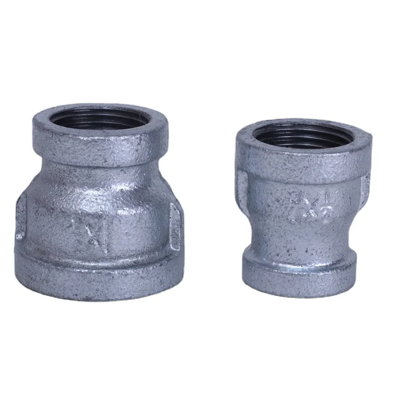 Beaded reducer socket pipe fitting malleable iron pipe fitting china reducer fitting socket
