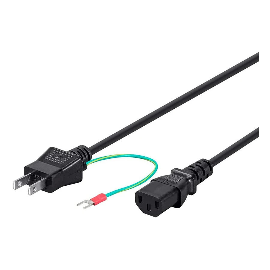 Japan Standard Power Cord Custom 2 Pin plug to ST2 PSE Approval AC Power Cord for Small Electric Tolls and Instruments