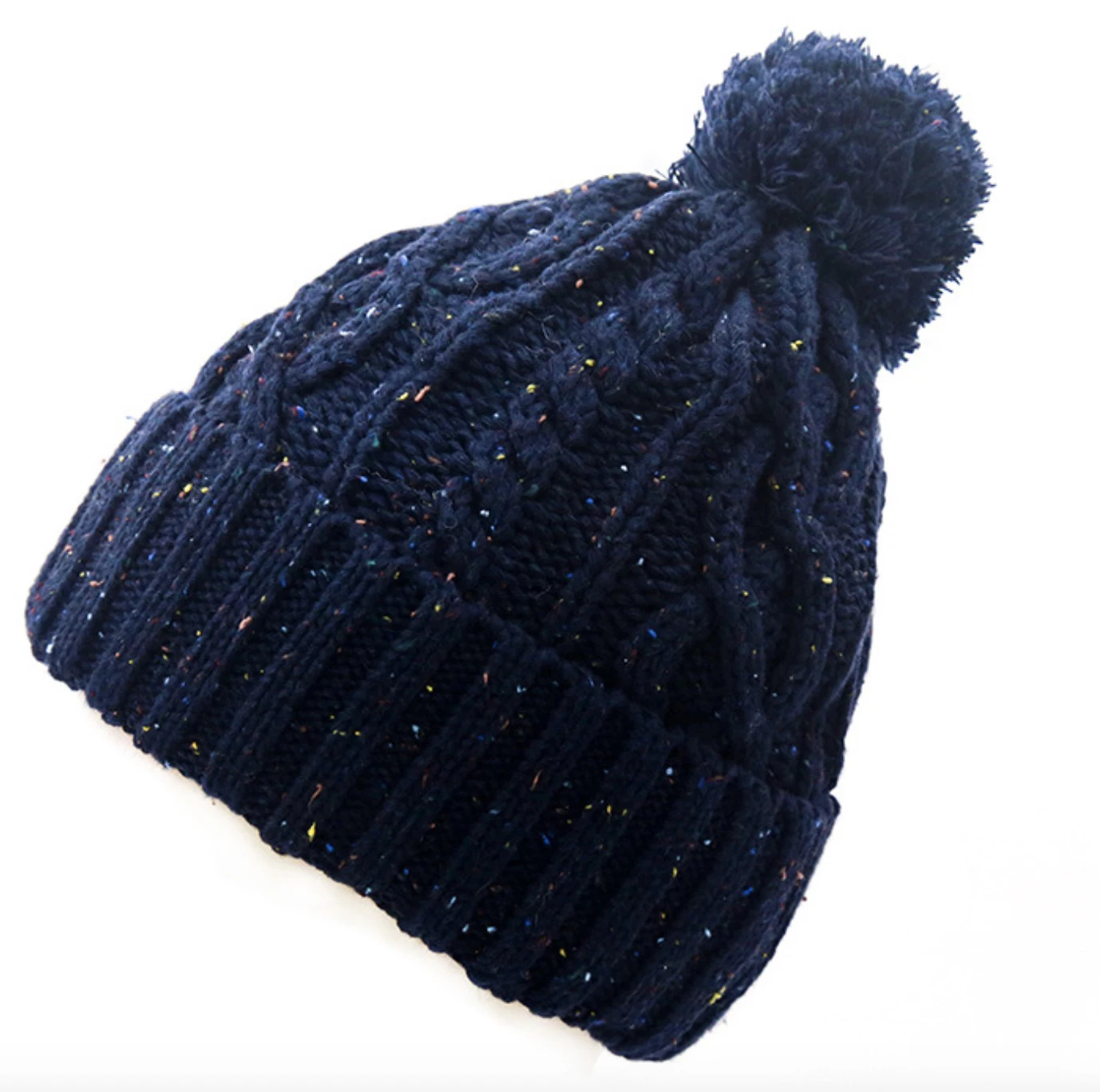 High Quality Customizable Striped Skull Knitted Ski Beanie Luxury Winter Hat Cashmere Cotton Wholesale Custom Design Beach Use