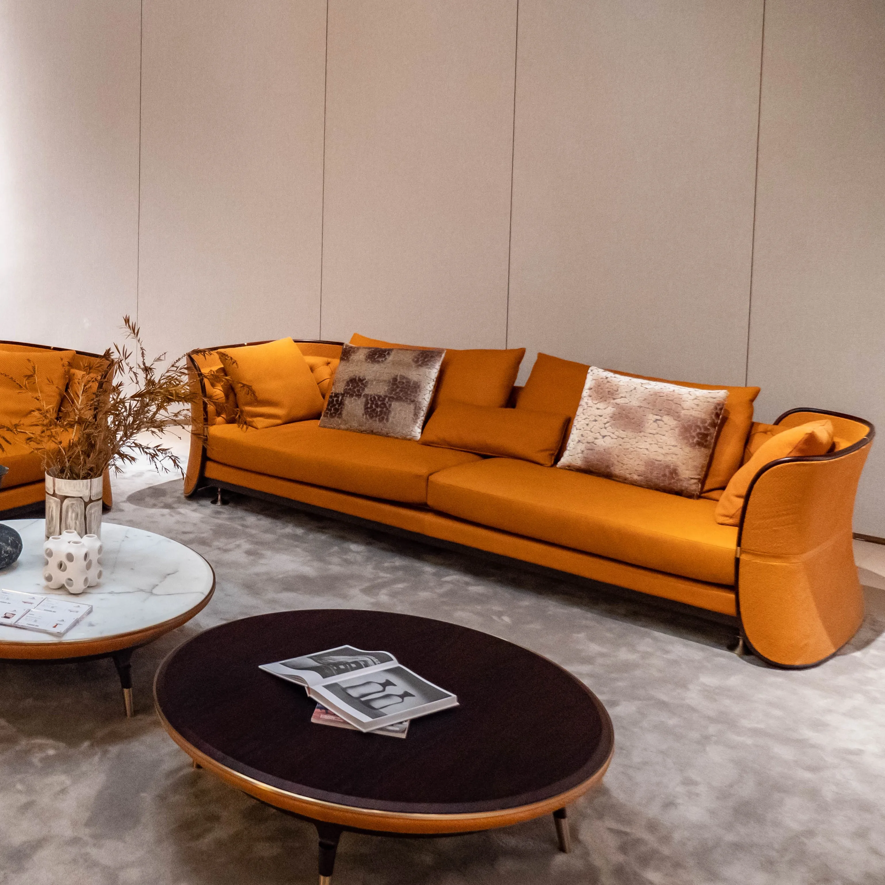MODENFILI Home Furniture Couches Living Room Furniture Leather Sectional Sofas Leather Sofa Set canapés de salon divano