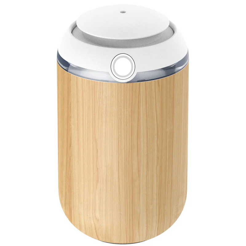 Professional Design Aluminum Full Gold Colour Portable USB Type-C Rechargeable Air Freshener Aroma Diffuser For Home Car Offices