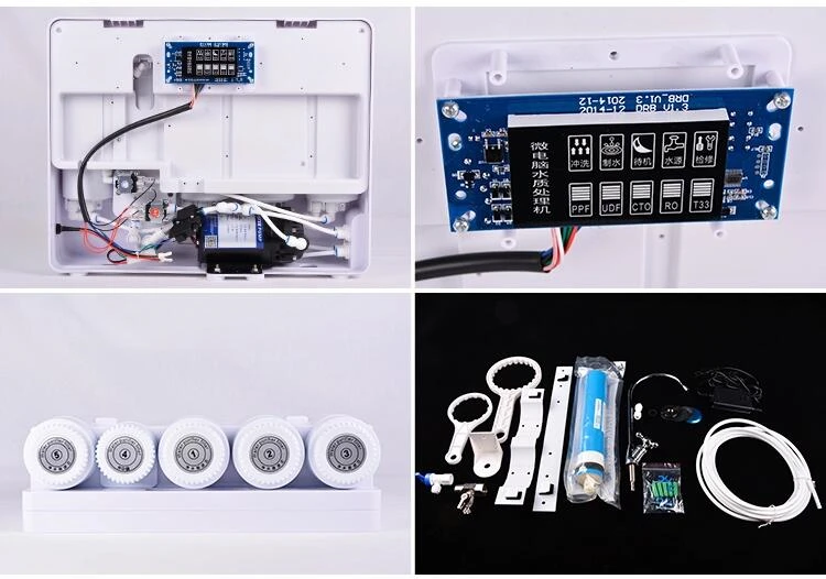 Диспенсер для горячей холодной воды