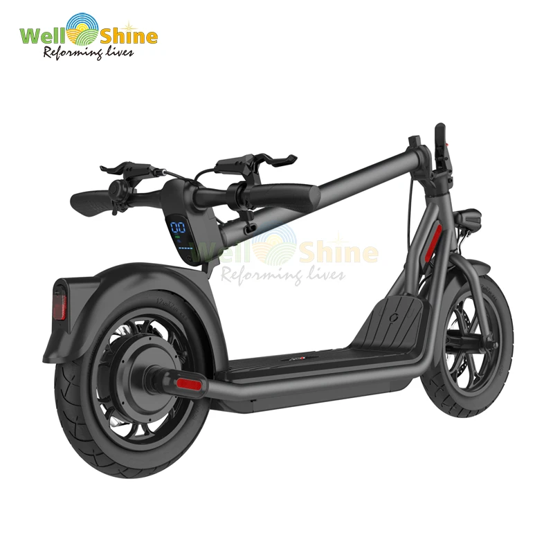 adult motorized  recharge able kick scooter