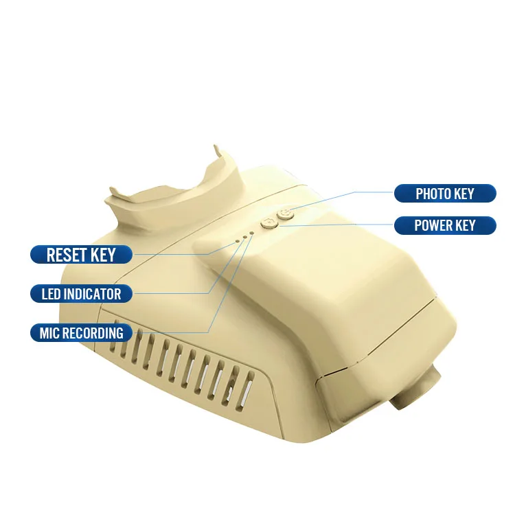 Digital Tachgraph Newest Bulid-in Wifi GPS FDH Camera  4K 1080p dash cam Driving Recorder car black box for Benz GLK