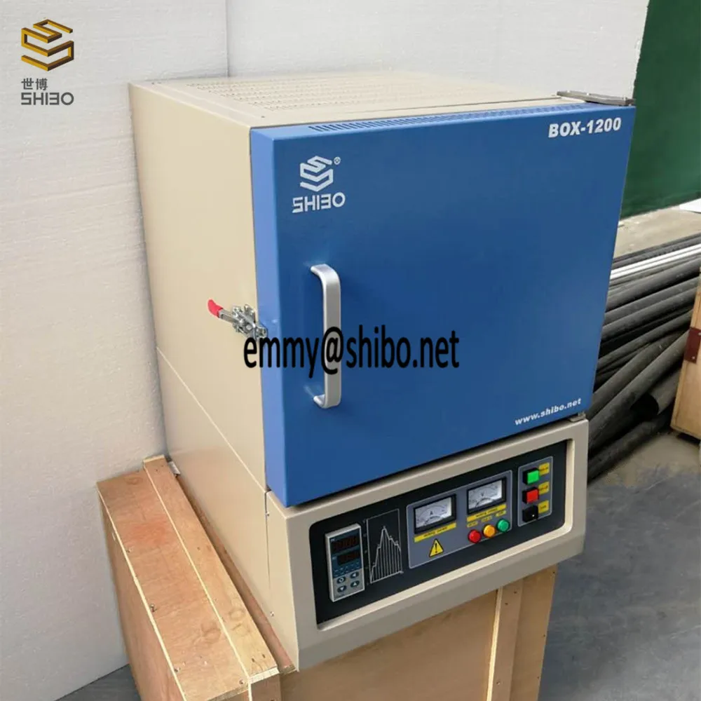 sintering furnace most popular 1200C high temperature muffle furnace