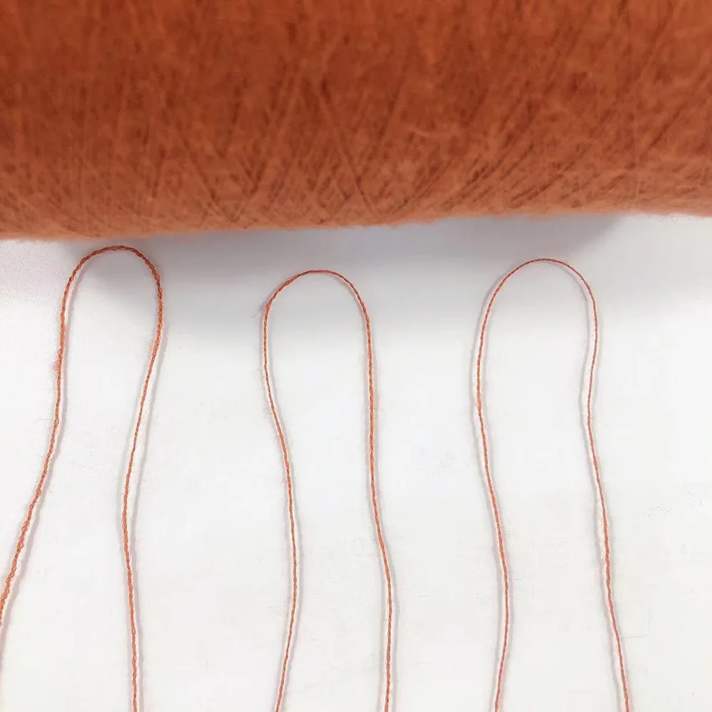 28s/2 окрашенная пряжа 52% вискоза 20% нейлон 28% PBT для полиэстера смешанная высокая