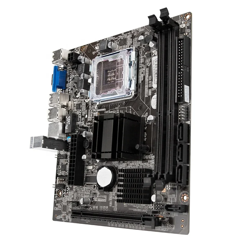 Лидер продаж, дешевая материнская плата 8 usb 2,0 G41 LGA 771/775, двойная ddr3 4 sata2.0 16 Гб ОЗУ