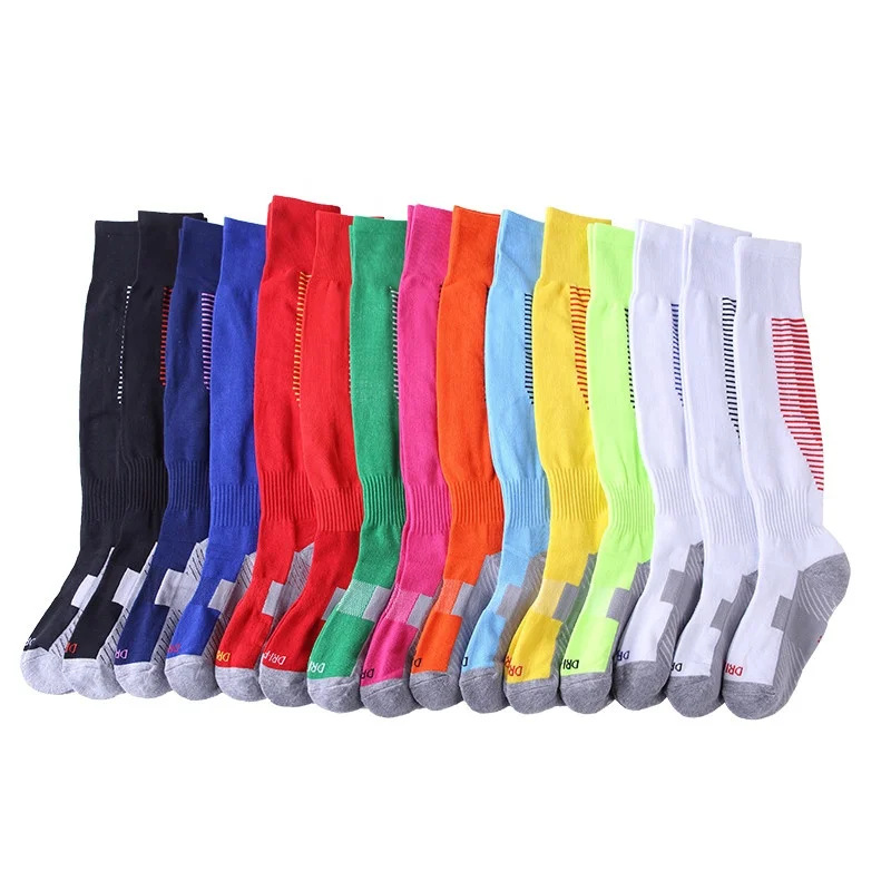 Противоскользящие мужские и женские футбольные носки в наличии дешевые