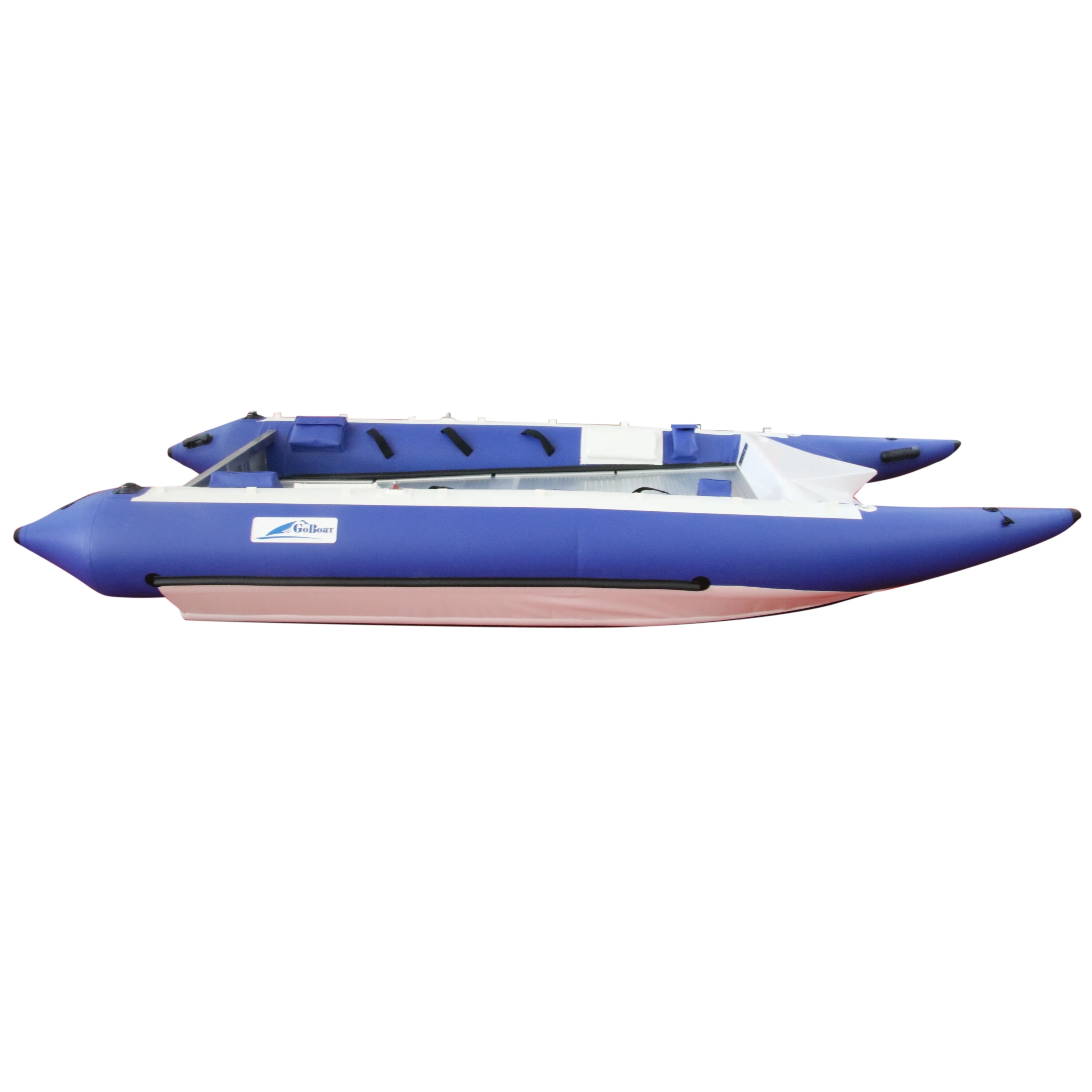 Goethe 14.8ft 450cm GTG450 Sailing Boats Fishing High Speed Boat Poontoon Boats for Hot Sale