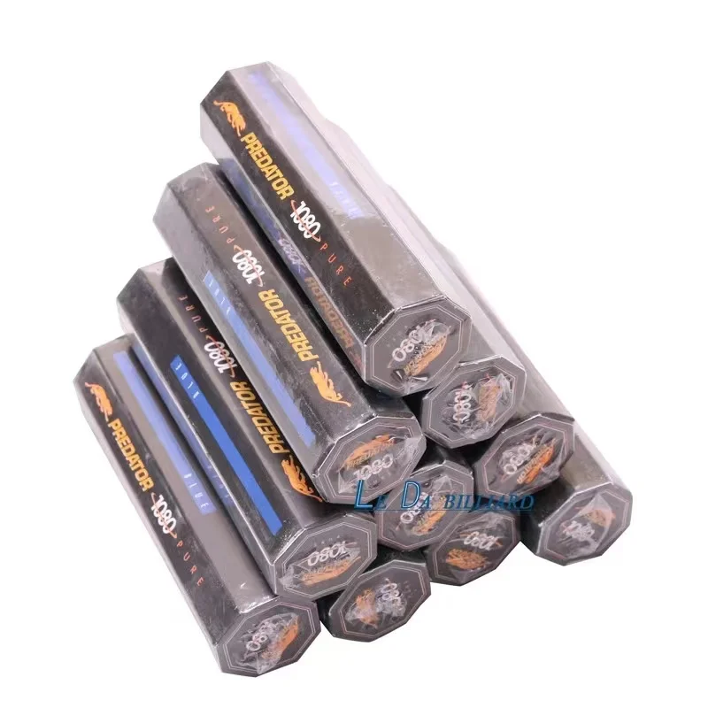 Superpower billiard manufacturers sell Predator hexagonal billiard chalk directly