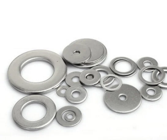  China Manufactures Wholesale Spring Washer Stainless Steel Flat Lock Washers For