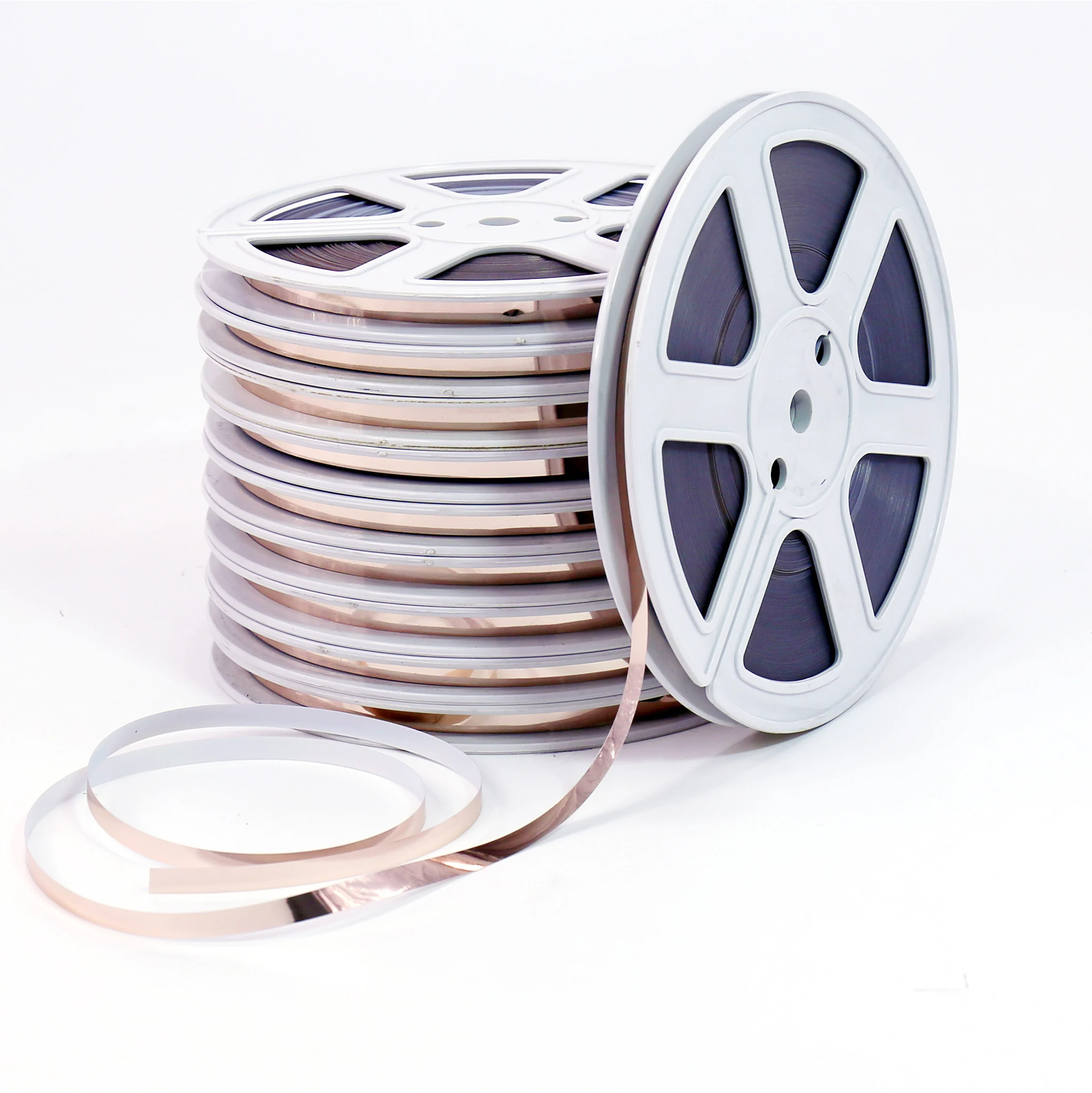 Hot Fix Spangle Tape Sequin Reel 6mm Bright Laser Hologram PET sequin CD Spangle Motif Embroidery Garment