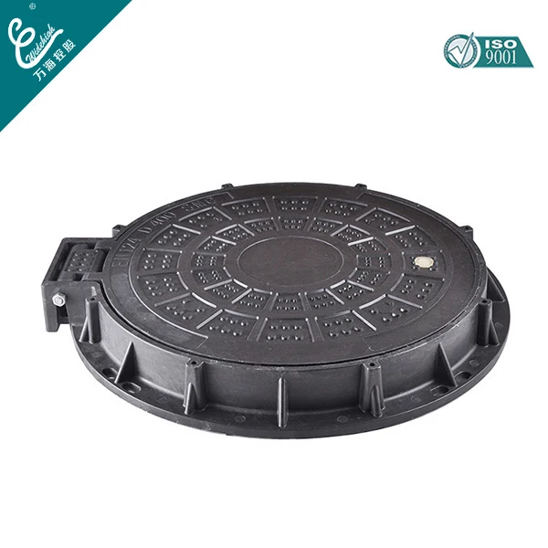 Customized High Standard And High Load Double Anti Theft Flip Type Composite Manhole Cover