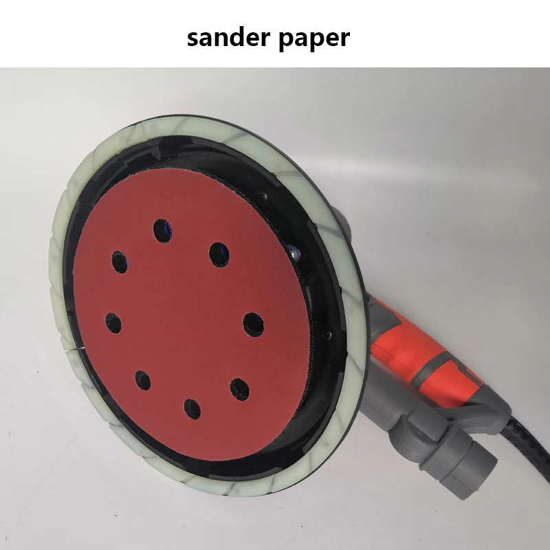 New Power Dustless electric hand tools electric drywall sander machine with LED