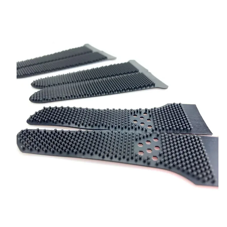 2023 Hot Sales Cheap Factory Price Color sleeve tab color front plastic magic stick coat cuff injection molding PVC sleeve tab