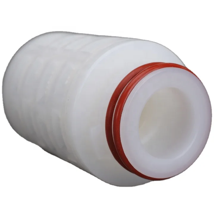 5 inch mini filter cartridge with PES,PP,PTFE membrane for options small-scale sterile replace sartofluor mini filter