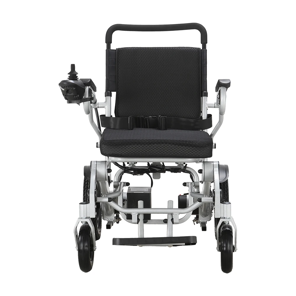 All terrain electric wheelchair power chair motorized wheelchair hot sale wheelchair price list