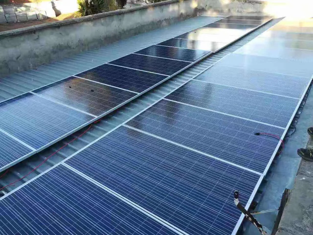Chinese Supplier Cheap Price Solar 170W 300W 340W Poly Solar Panels for Solar Farm