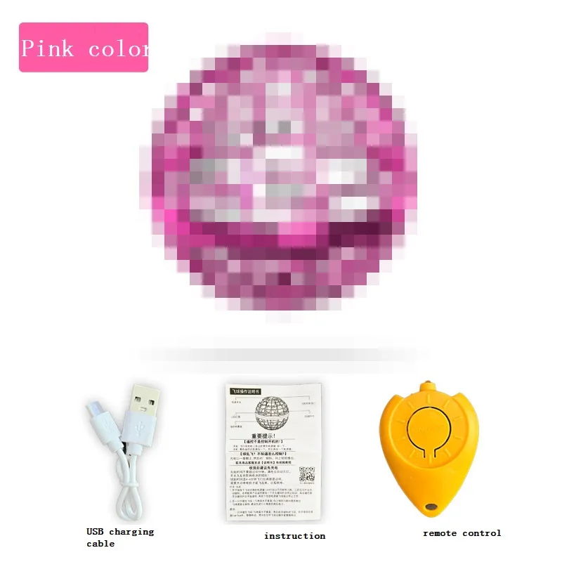 Controllable Magic Ball Flying Ball Boomerang Fly Ball Magic Drone Orb Flying Spinner Fidget Toys Party Games Kids Toys W23-548