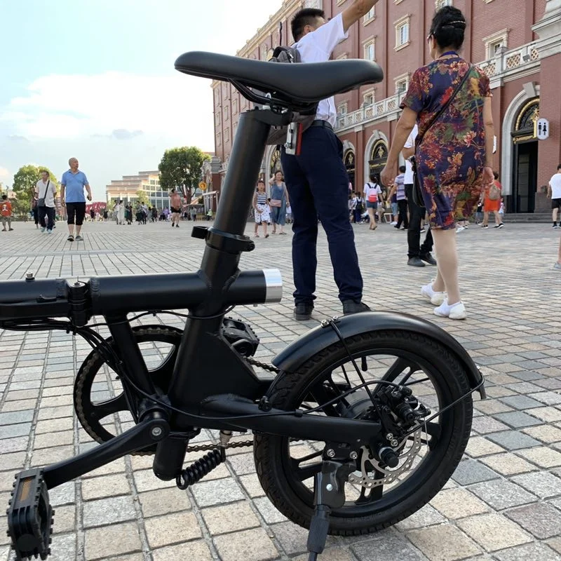 36V 250w mini electric bike 16 inch folding mini electric bicycle with lightweight ebike