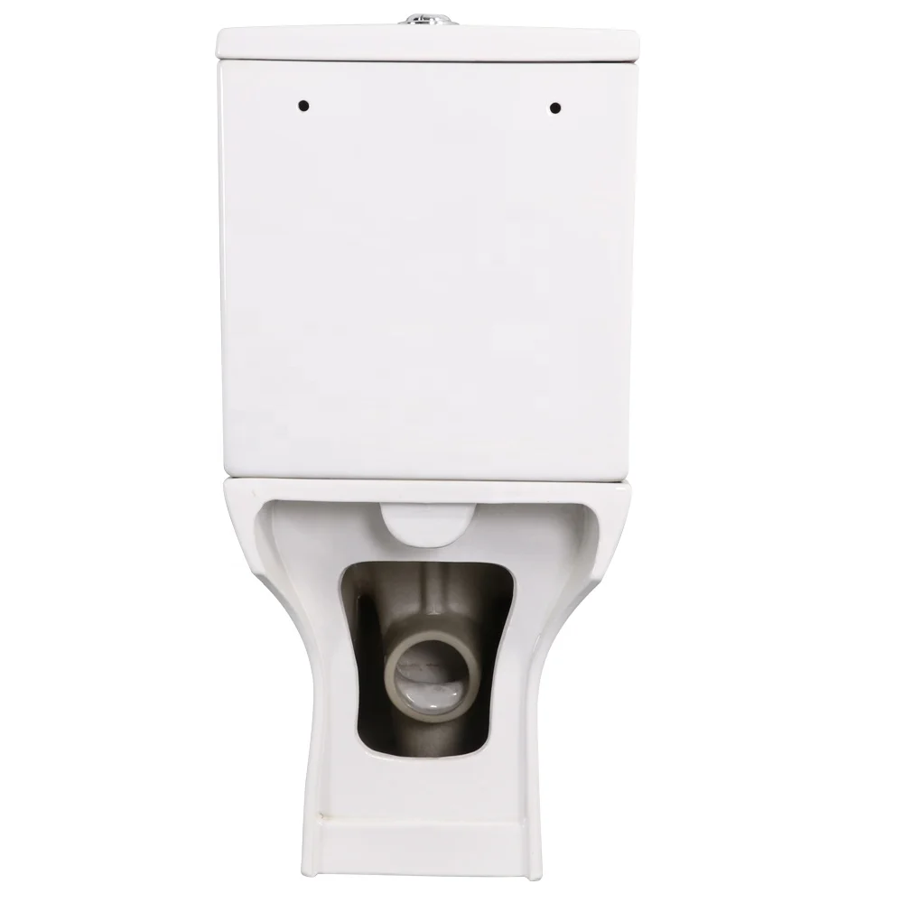 Factory wholesale washdown two piece toilet sanitary ware ceramic toilet sits bathroom wc toilet commode for hotel