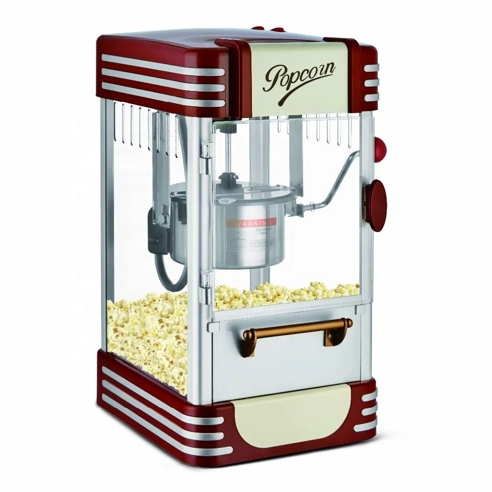 High Quality Oil Snack Maker Commercial Sweet Popcorn Machine Price