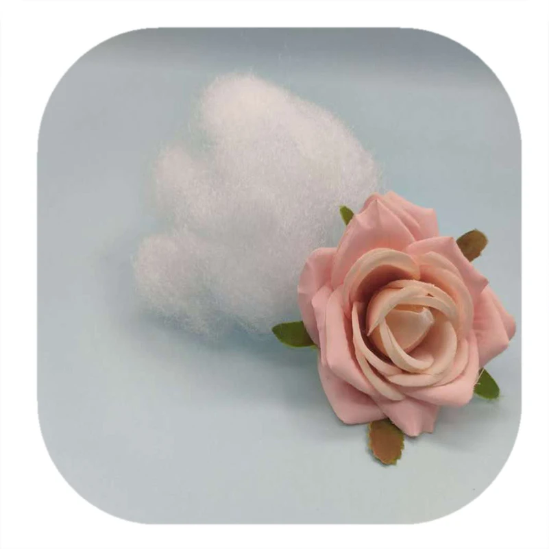 Coarse Denier 15D 76MM Polypropylene PP Staple Fibre for Nonwoven