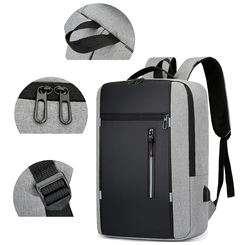 New design usb charging backpack bag for school gift