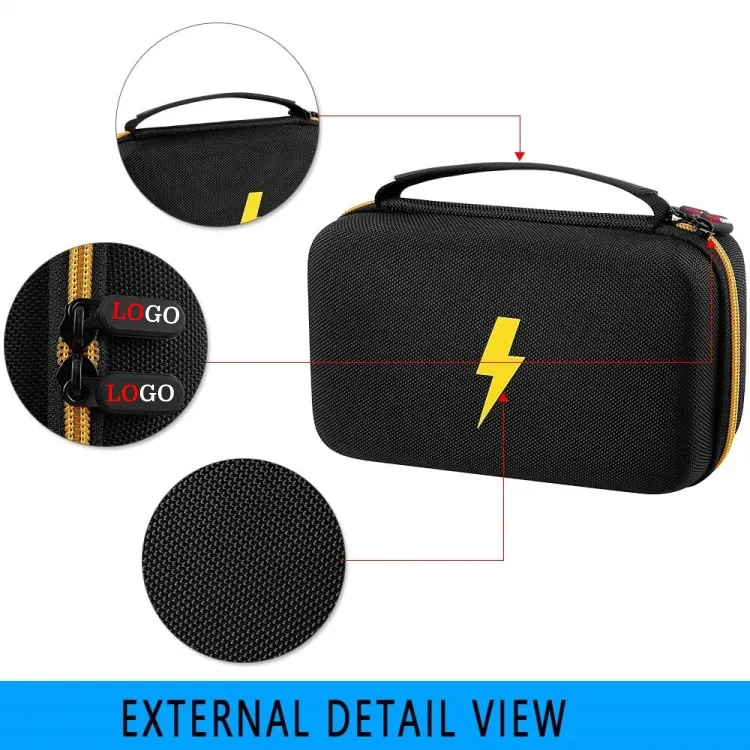 Hard Carrying Case for Fluke 87-V/ 87V Max/ 88V Digital Multimeter Protective EVA Travel Storage Bag