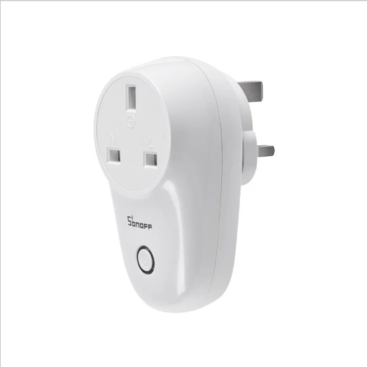 
SNOFF S26TPG (Великобритания) умная розетка с Wi-Fi, беспроводной переключатель для умного дома 