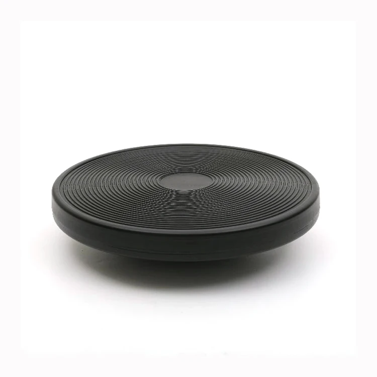 High Quality Portable Home Round Durable Wobble Fitness Balance Board for Yoga Pilates Training