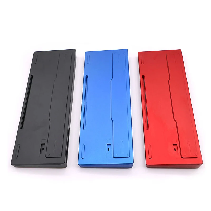 Custom Split Keyboard CNC Machining Brass Aluminum Mechanical CNC Keyboard