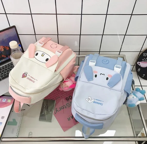 YWMX Popular Backpack Girl Large-capacity Middle School Student Schoolbag Outdoor Travel Leisure Bag Backpack New Wholesale