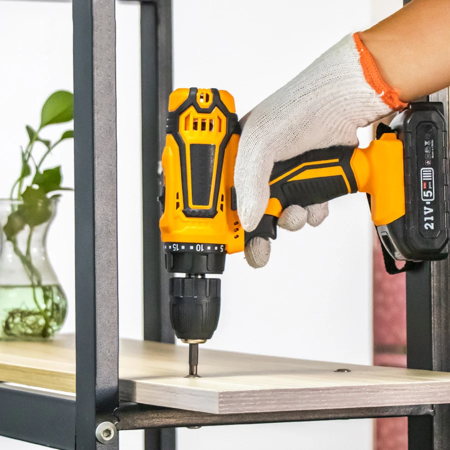 DIY Mini Handicraft Drill 1500W Metal Hand Drilling Machine Cordless Drill Hand