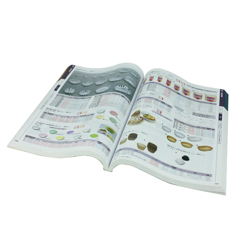 
Wholesale Overseas Customized Design Bulk Perfect Binding Furniture Catalog Printing Service 