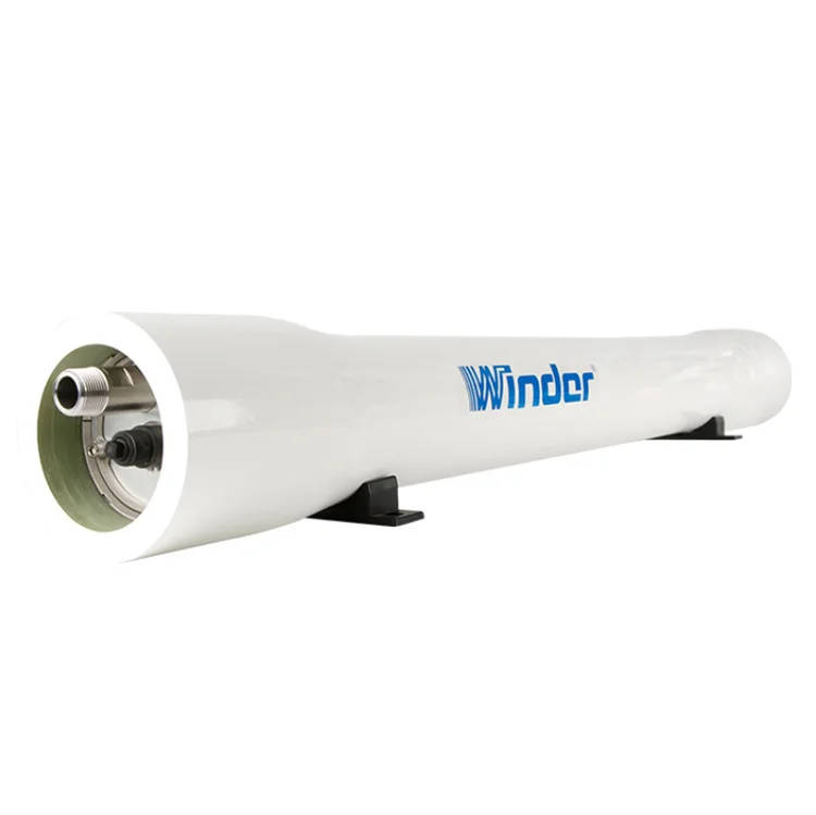 Manufacturer High Quality Fiberglass FRP 4040 RO Membrane Housing Wholesale RO Element Pressure Vessel