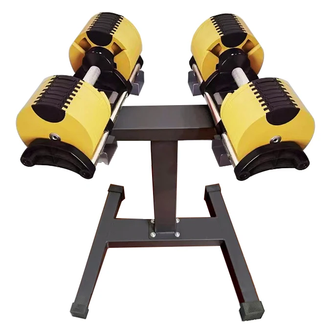 THYFIT Gym Equipment Free Weight 5lbs - 80lbs 2kg Increments Adjustable Dumbbell set 36kg/80lb 40kg/90lb